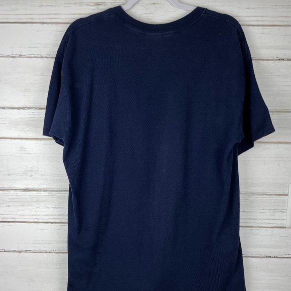 Vintage Navy Blue 1998 NHL Toronto Maple Leafs Tee - Picture 4 of 4